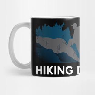 Hiking Dad Mug